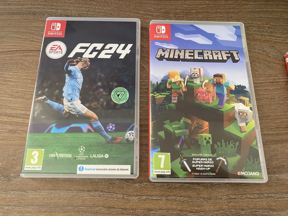 Pack nintendo switch oled c/garantia