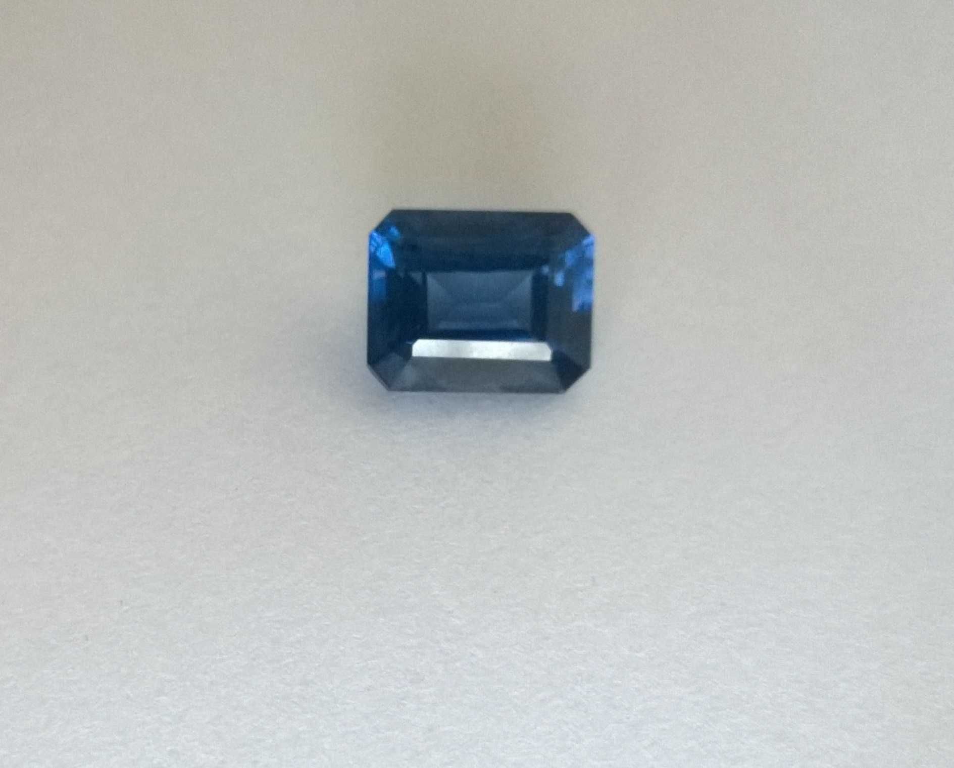 Tanzanit niebiesk 9.7 CT - 11.7x9.6 mm - oktagon prostokątny