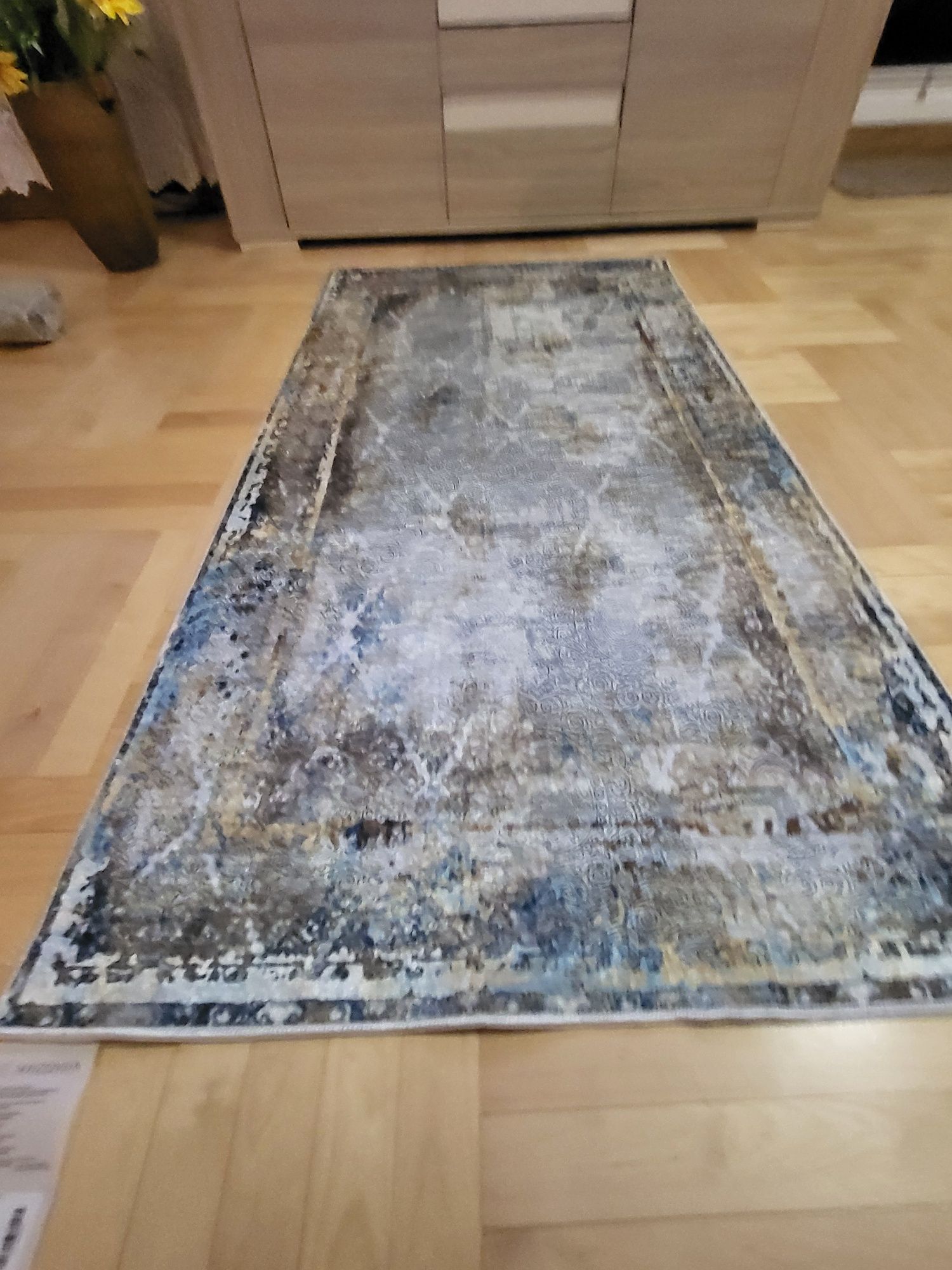 Dywan Turecki Nowy Piękny Wzór 150x80