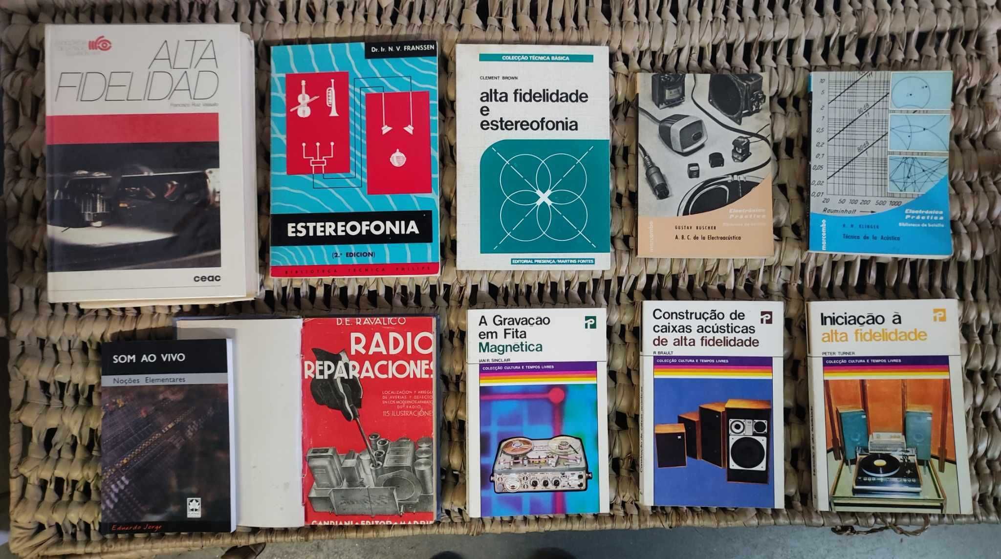 Alta Fidelidade - Electrónica - Livros