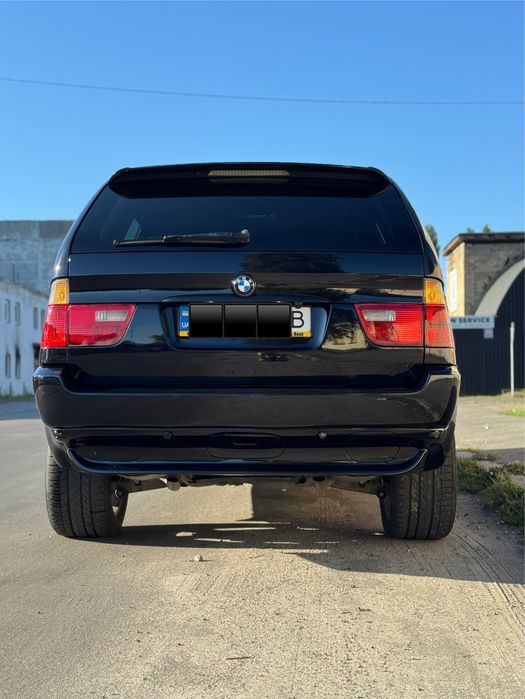 Авто BMW X5 E53 М57