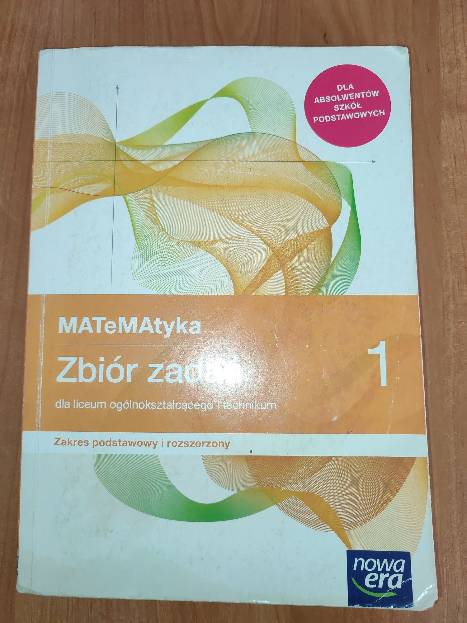 Matematyka Zbiór zadań 1. Dla liceum ogólnokształcącego i technikum.