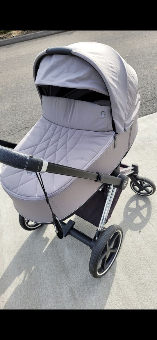 Wózek cybex e-priam 2.0 soho grey