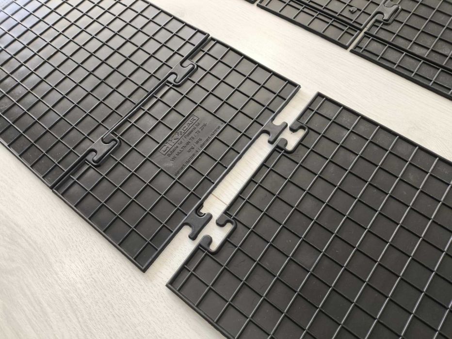 Dywaniki Gumowe VW Volkswagen MULTIVAN T5 T6 T6.1  Dopasowane