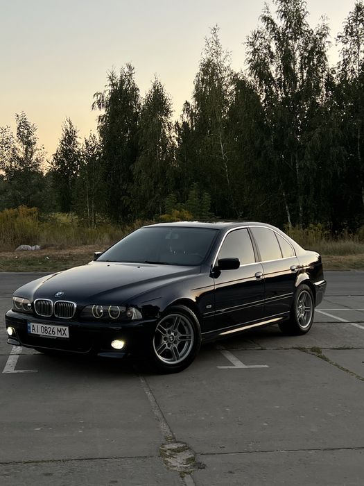 BMW E39 520i M54 (рестайлинг)