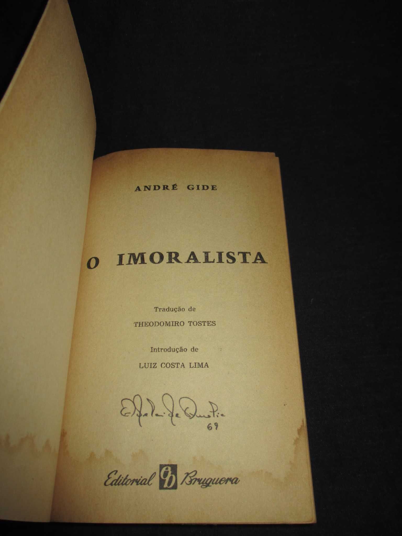 Livro O Imoralista André Gide