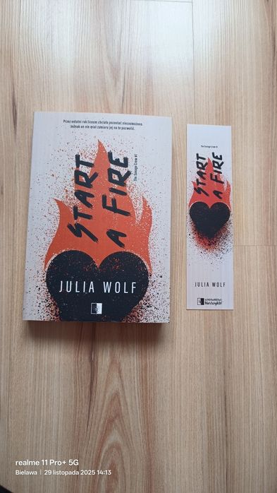 Start a Fire   Julia Wolf