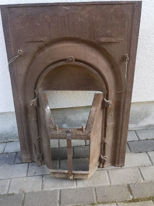 Stary  Angielski Kominek  Viktoriański