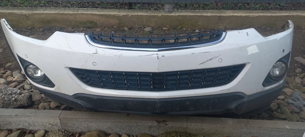 Передній задній бампер opel antara  2012 опель антара