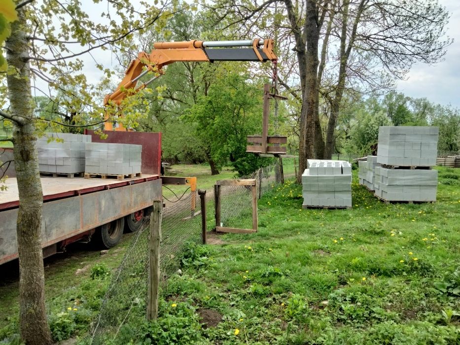 Послуги крана маніпулятора