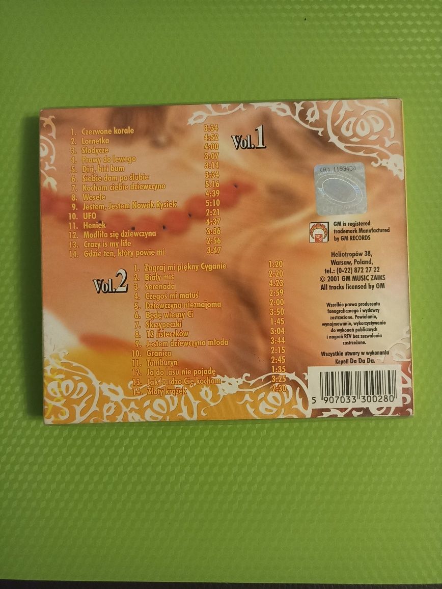 Polski Folk 2 CD nowa w folii