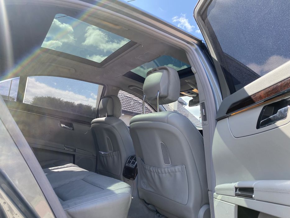 S550 AMG masaże , distronic plus , wentyle , zamiana