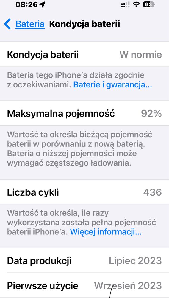 Telefon Iphon 15 pro 512 gb