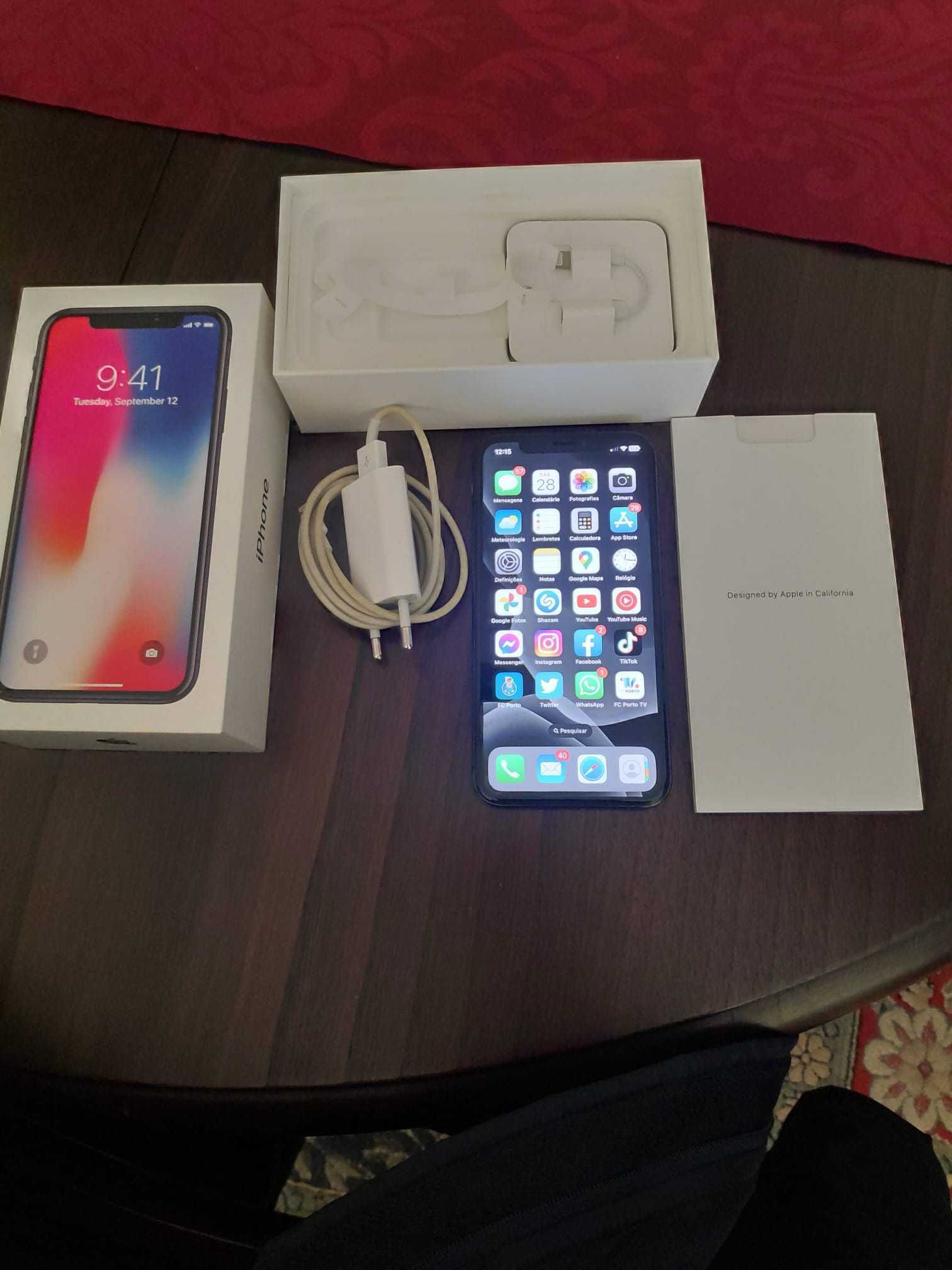 Vendo iPhone X 64 g usado