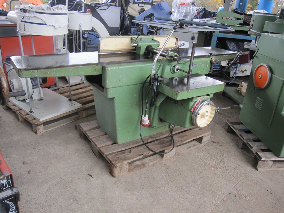 Strugarka wyrówniarka F 40 wiertarka stolarskie