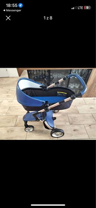 Wozek mima xari 2w1