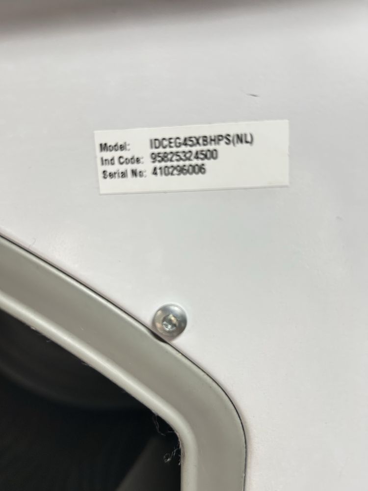 Maquina secar indesit