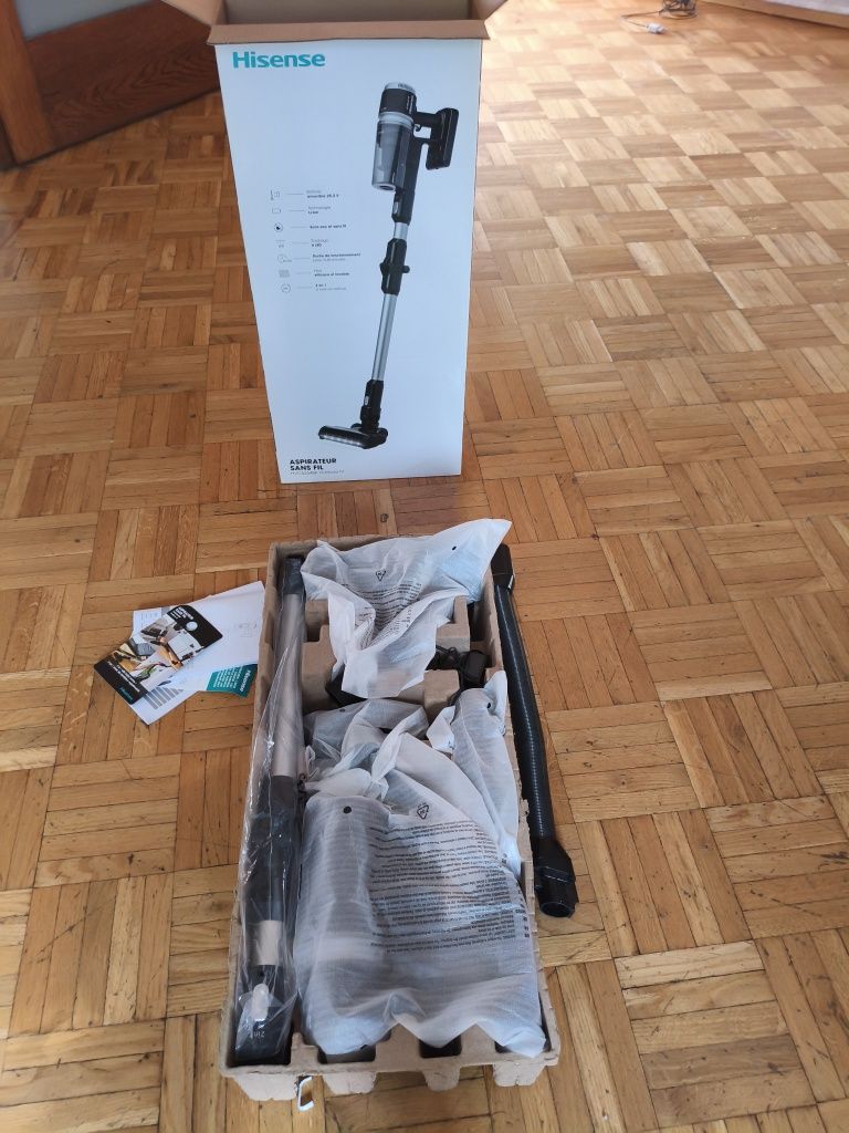 Odkurzacz pionowy Hisense Hi-Move IV