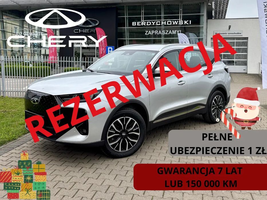 Chery Tiggo 7 Tiggo 7 PHEV Comfort - Dostępny od ręki - Berdychowski P-ń