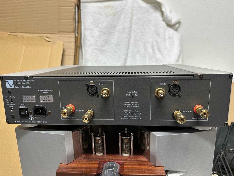 Ps audio Gca-500 ex Amplificador