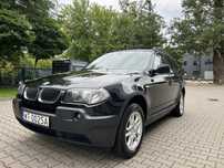 BMW X3 BMW X3 2.0 diesel sprawny Warszawa nowe opony całoroczne