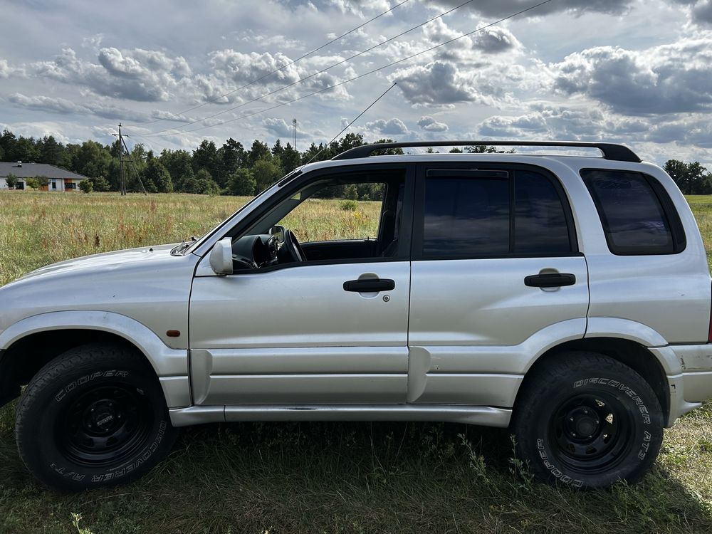 Suzuki Grand Vitara 2.0 *Zamiana*