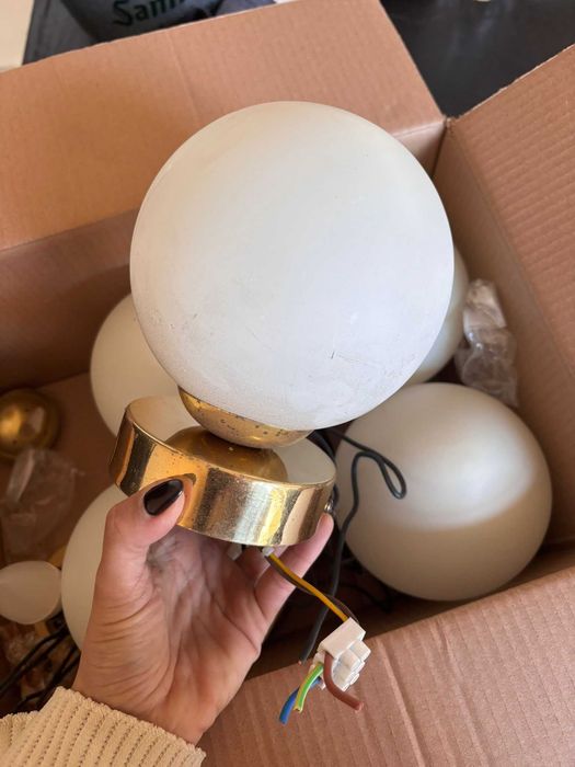 Candeeiros de parede