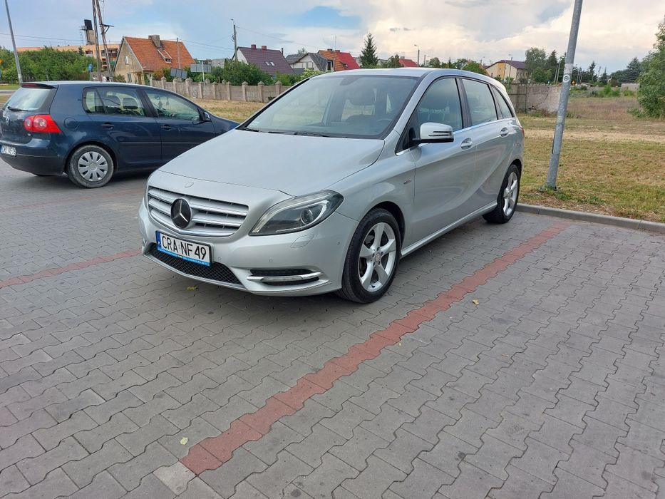 Mercedes B klasa 1.8 diesel 2012 zamiana
