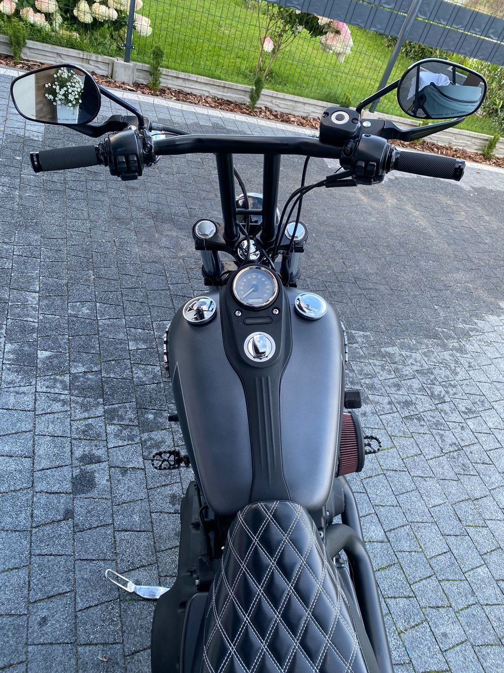 Harley-Davidson Dyna Street Bob Harley Davidson Dyna Streetbob FXDB