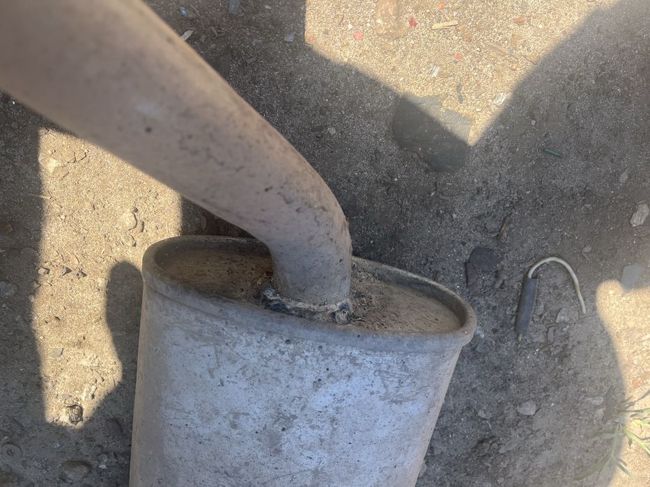 Выхлопная труба ваз 2101-07