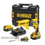 DeWalt DCF620P2K Wkrętarka do Płyt G-K 18V XR 2x5.0Ah