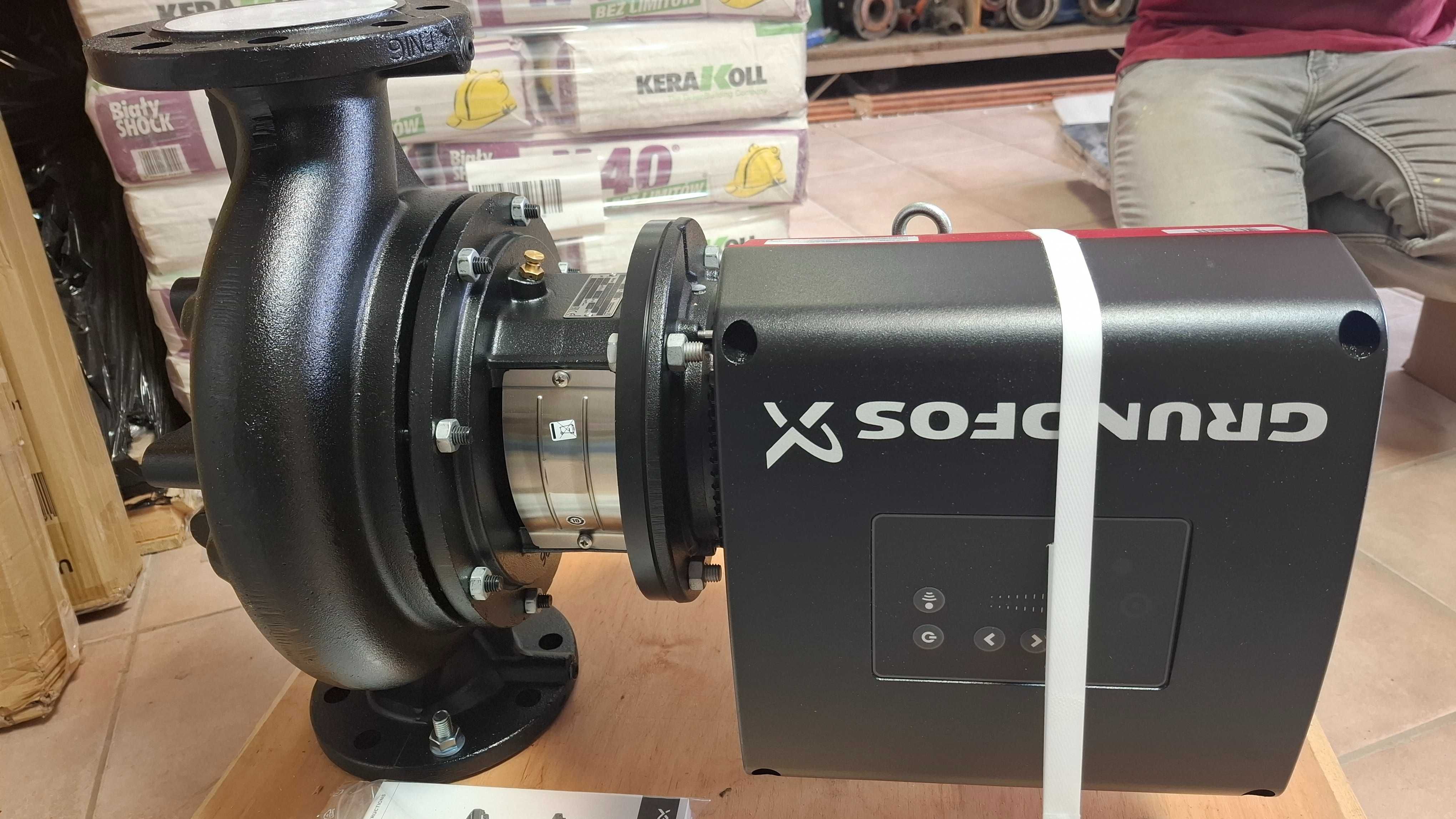 Pompa Grundfos TPE 80-170/4 A-F-A-BQQE