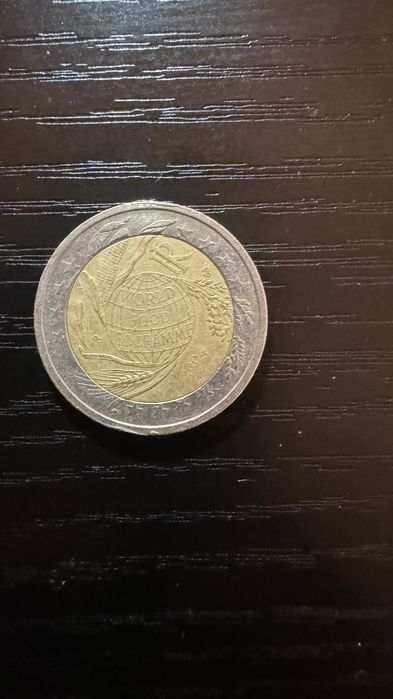 Tenho 10 Moedas de 2€ Raras