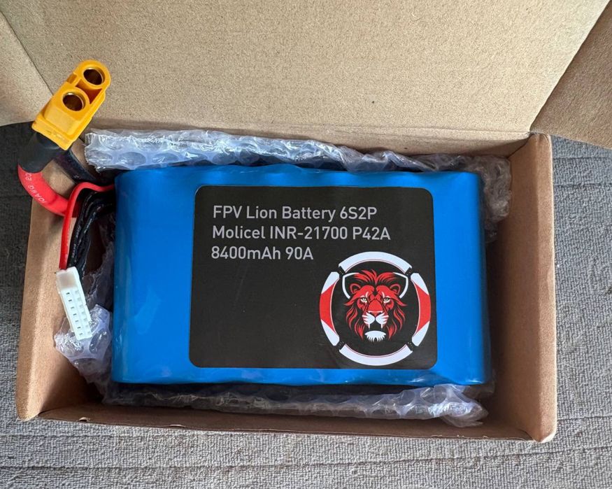 Molicel P42A 6s2p 8400mАh 90A