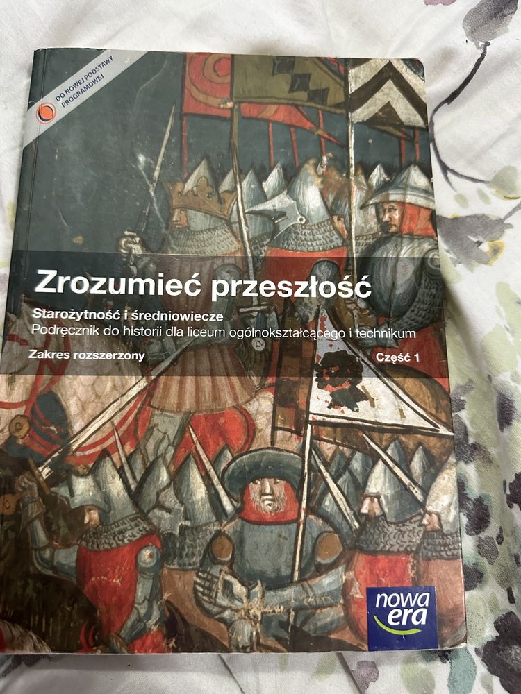 Zrozumieć przeszłość nowa era zakres rozszerzony