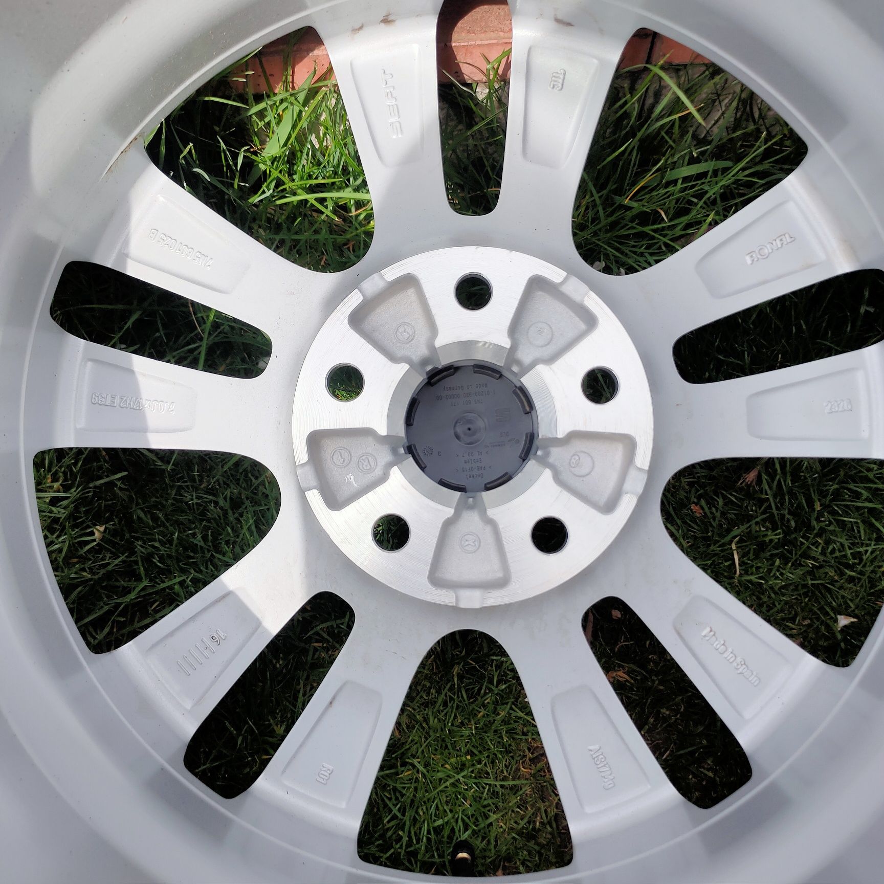 Диски r17 5x112 volkswagen, audi, seat, skoda