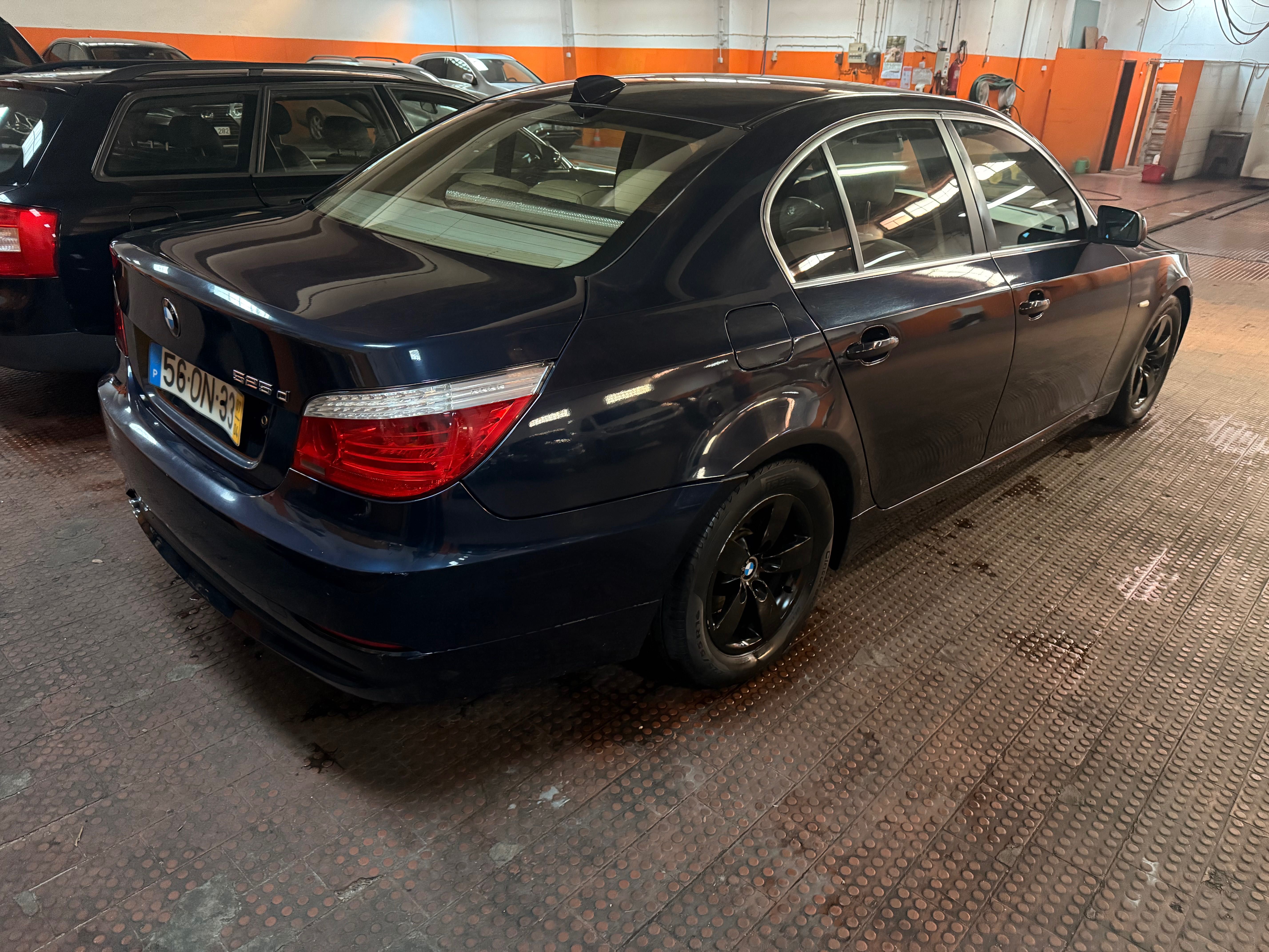 Bmw 525 lci selo barato