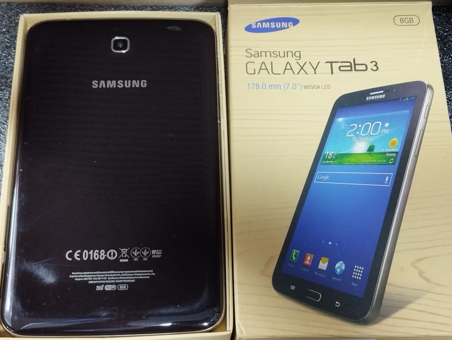 Планшет Samsung Galaxy Tab 3 "SM-T211 7" 3G 8Gh