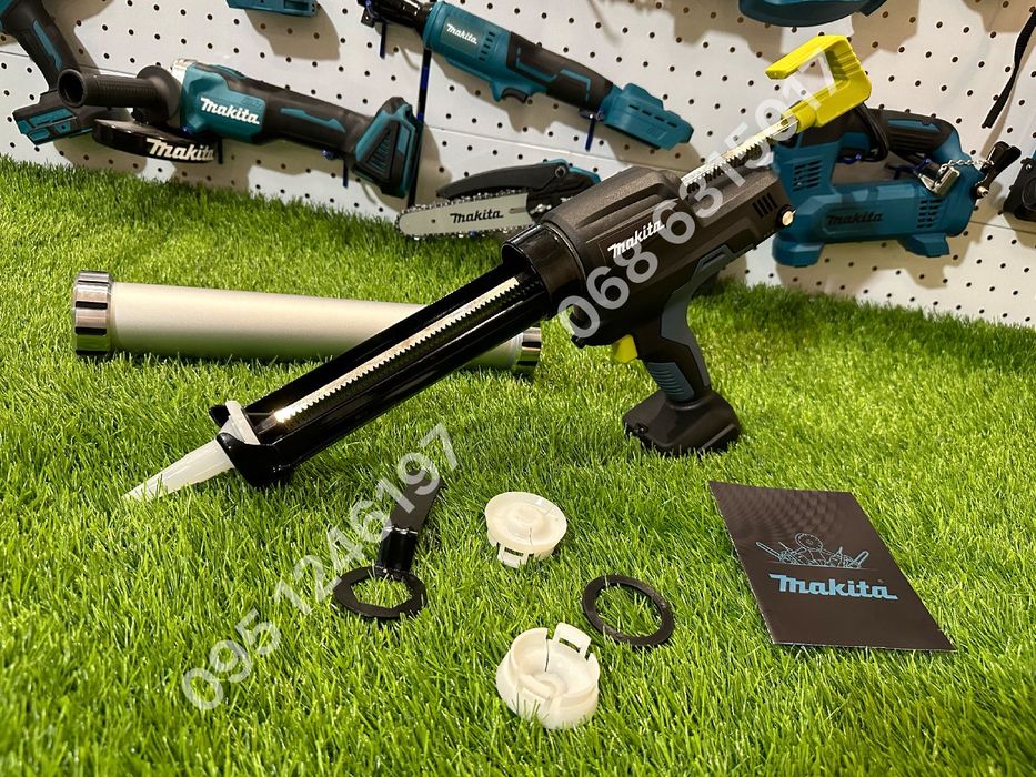 Пистолет аккумуляторный для герметика и клея Makita MCG36BL без АКБ