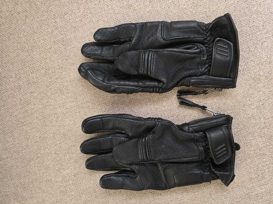 Luvas para motocicleta Harley Davidson como novas.