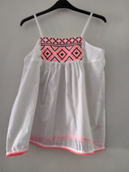 Vestido de menina verão