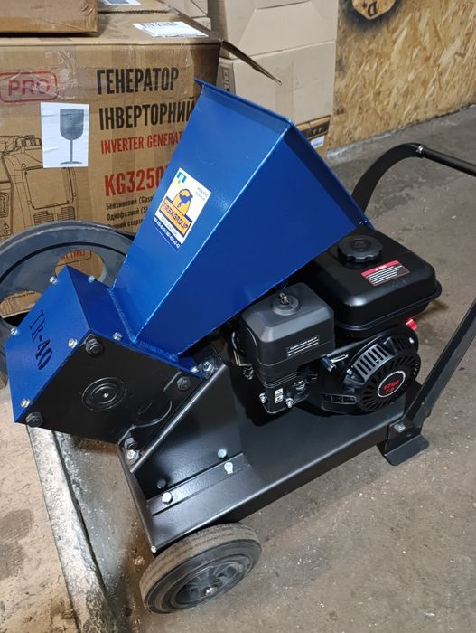 Дровоколи подрібнювачі