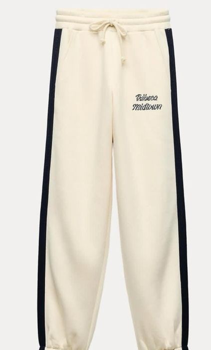 Zara спортивные штаны
