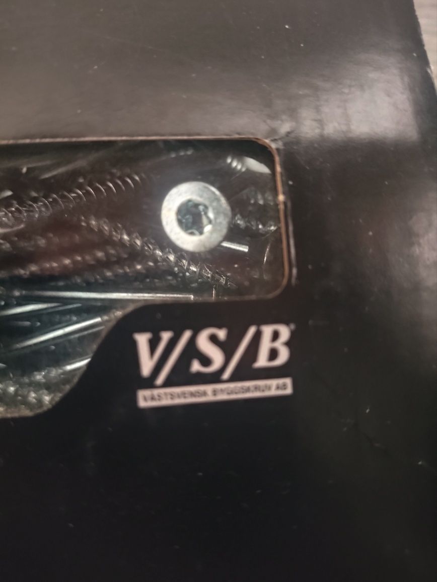 Шведські шурупи по дереву VSB