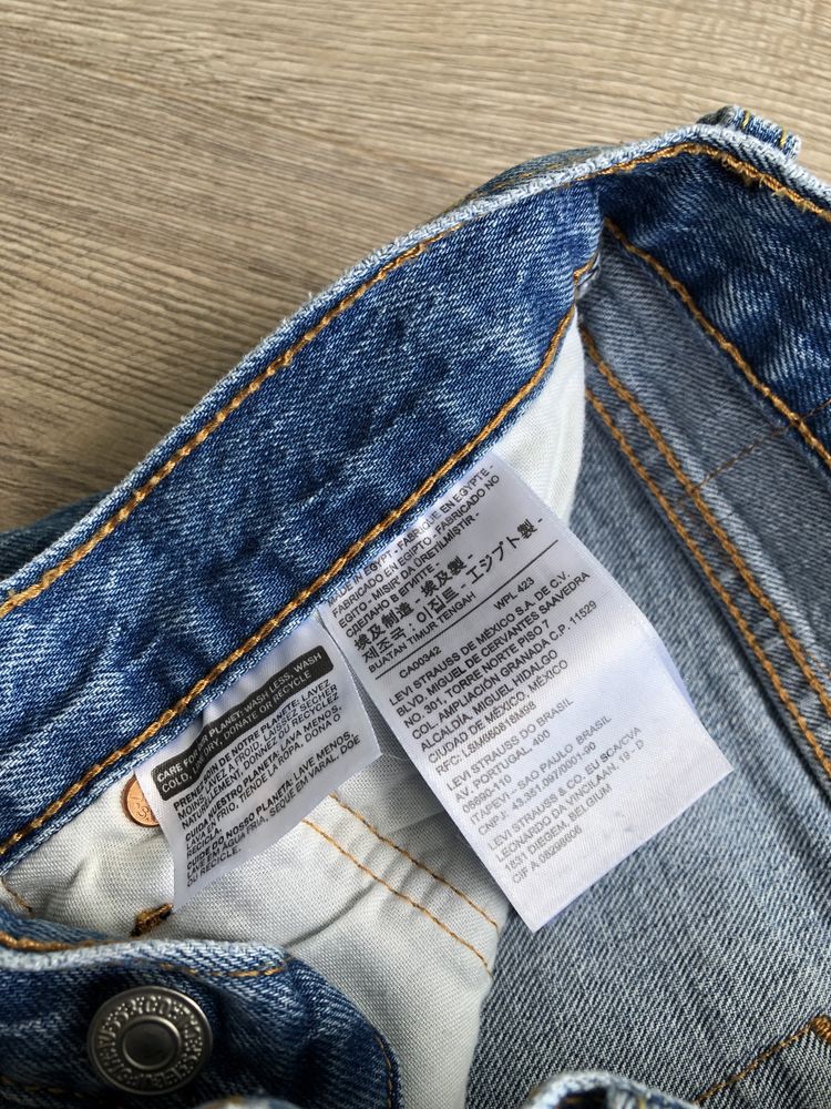 Джинсові Шорти Levis 501 Vintage