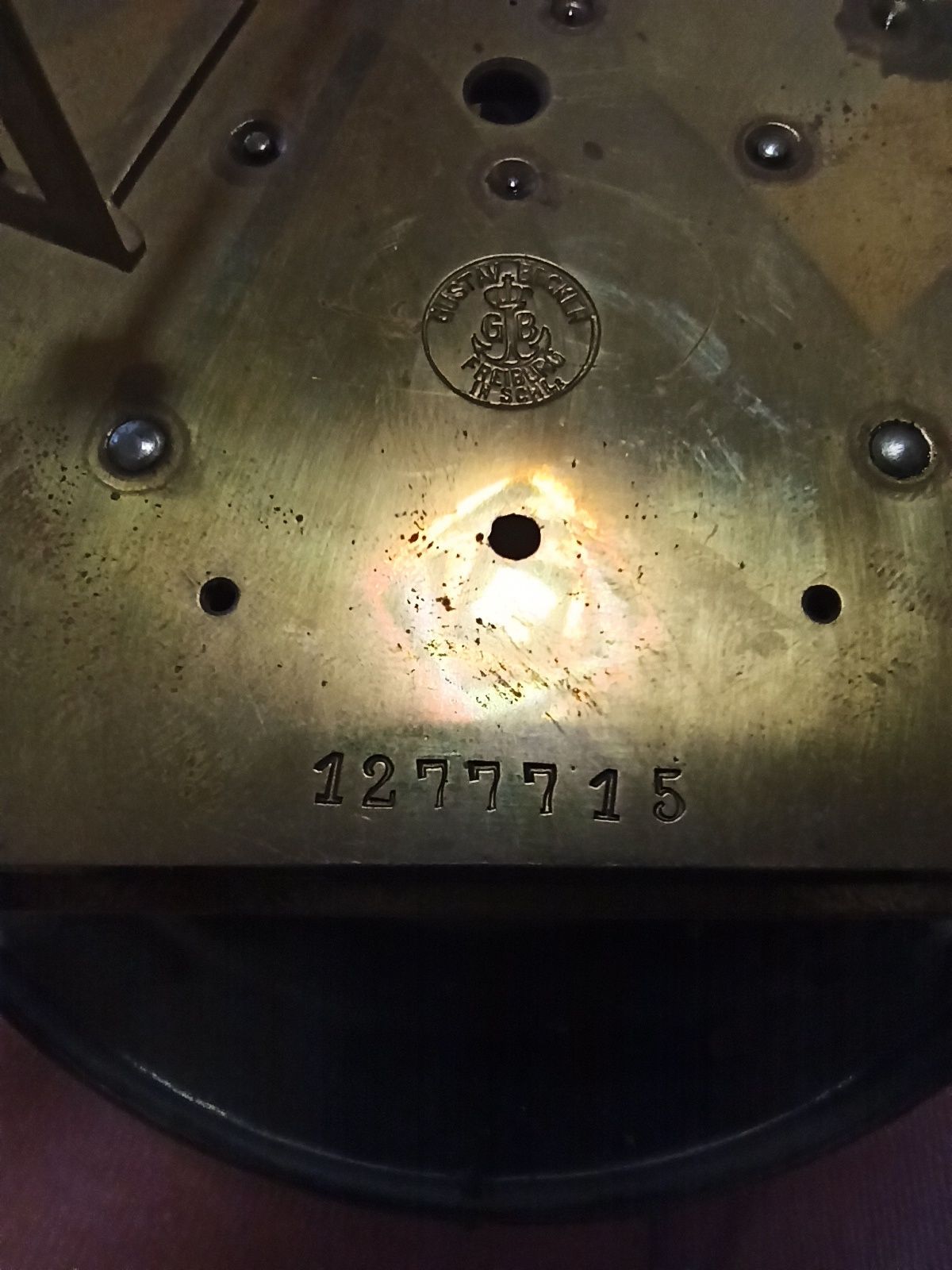 Часы настенные 3 в 1 барометр термометр Gustav Becker