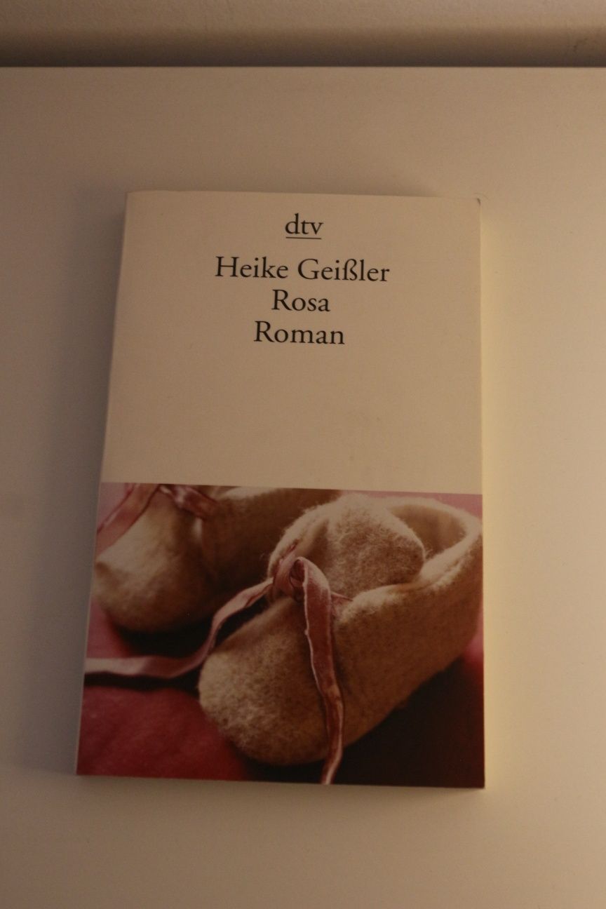 Livro "Rosa: Roman" de Heike Geißler
RomanHeike Geißlersvon Heike Gei