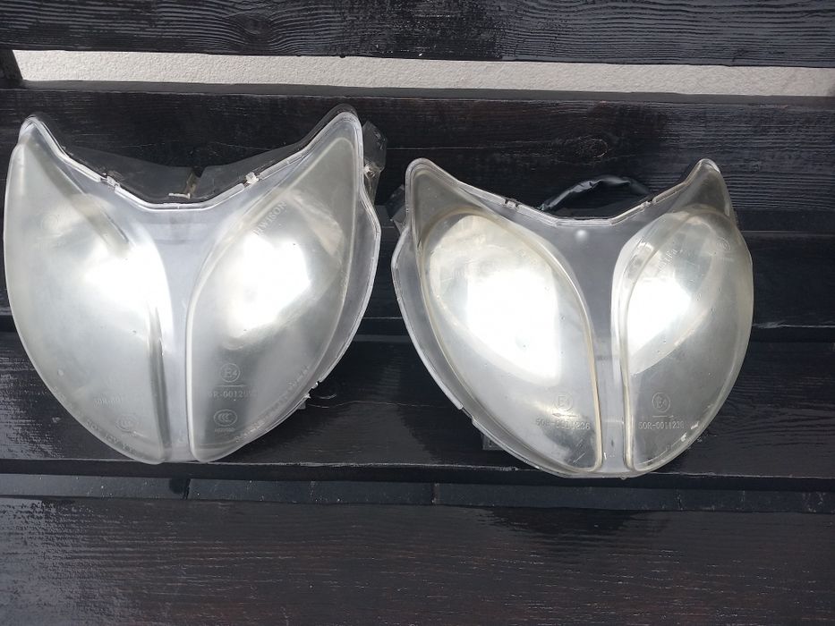 Lampy przednie Skutera 4t
