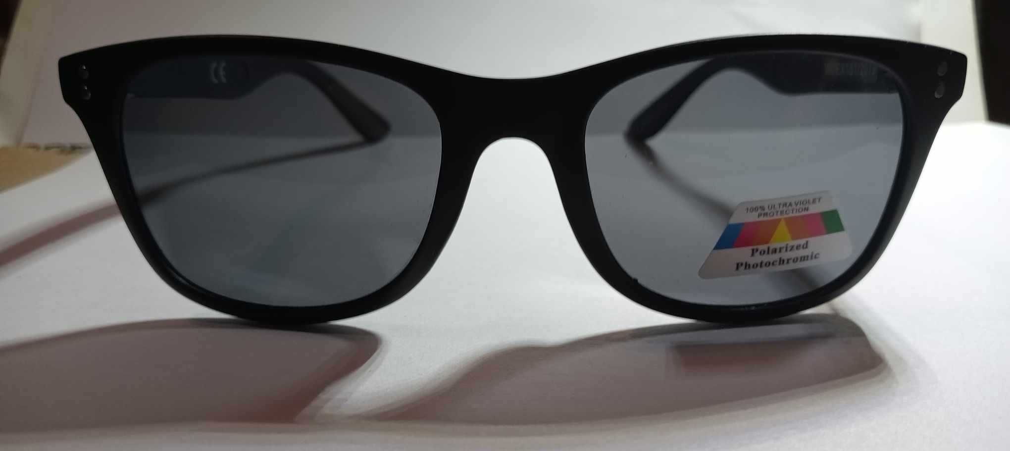Okulary przeciwsłoneczne Polaryte Photochromic polaryzacyjne nowe