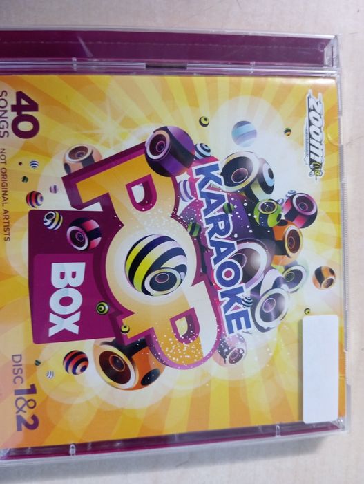 Karaoke Pop Box cds